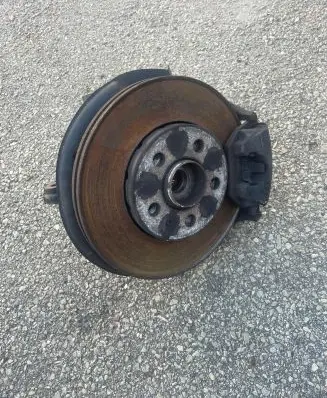 Audi A1 Front wheel hub spindle knuckle