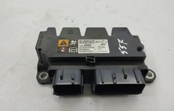 Opel Zafira C Airbag control unit/module 13589689