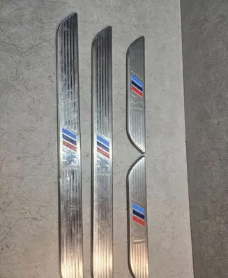 BMW X5 E70 sill trim set (inner) 7205263