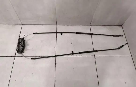 Porsche Boxster 987 Handbrake/parking brake wiring cable 98742414106 98642441002