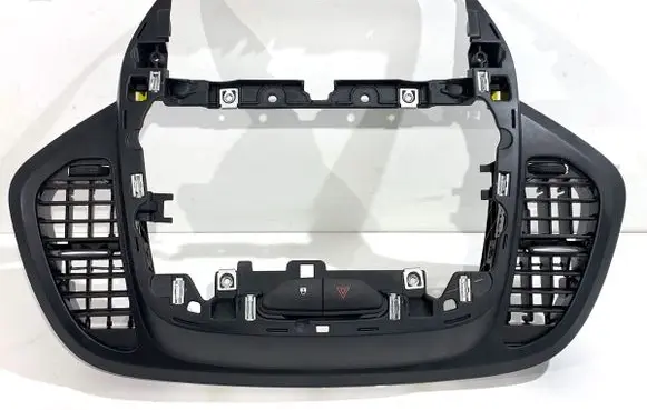 Dashboard side air vent grill/cover trim