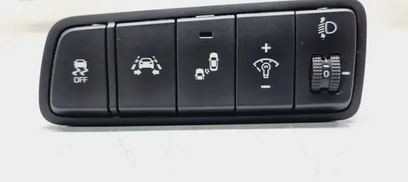 Hyundai Tucson TL Other control units/modules 93710D7540TRY
