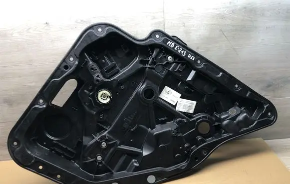 Mercedes-Benz E W213 Rear window lifting mechanism without motor A2137600100 A2139001718 0007589656