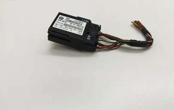 BMW 5 E60 E61 Seat control module 9273584 927358401 00401838
