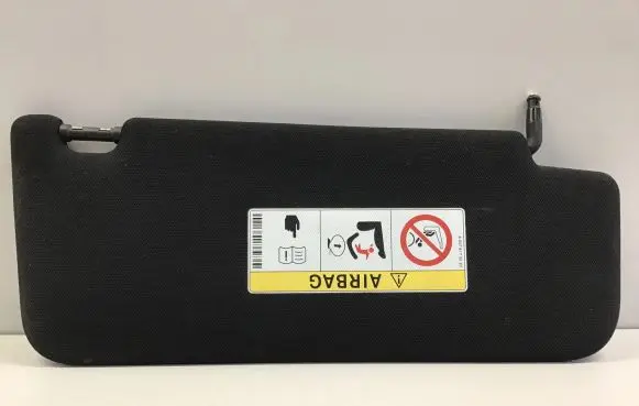 Mercedes-Benz S W222 Sun visor A0078173620