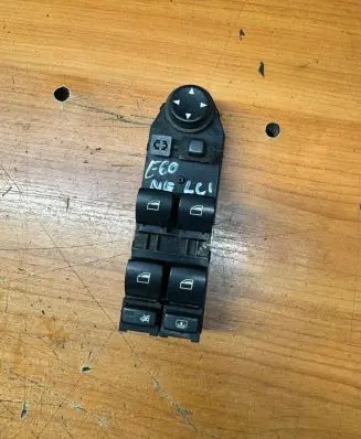 BMW 5 E60 E61 Electric window control switch 6939120 344570AD
