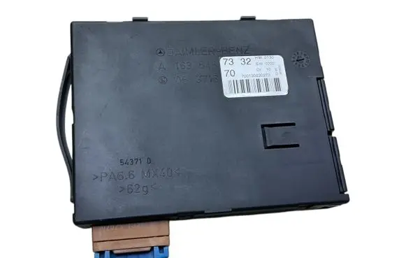 Mercedes-Benz ML W163 Comfort/convenience module A1635457332 05371370 053713