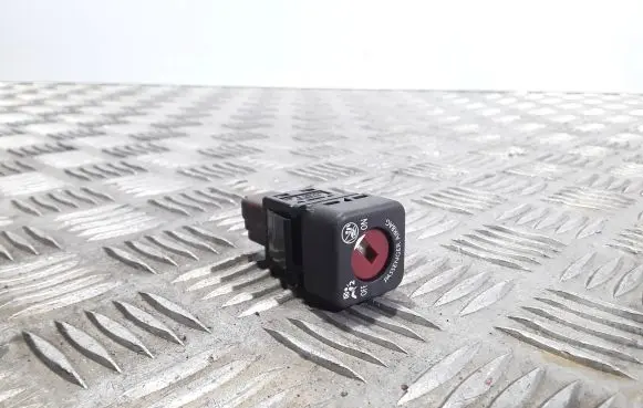 Opel Crossland X Passenger airbag on/off switch 95835T02
