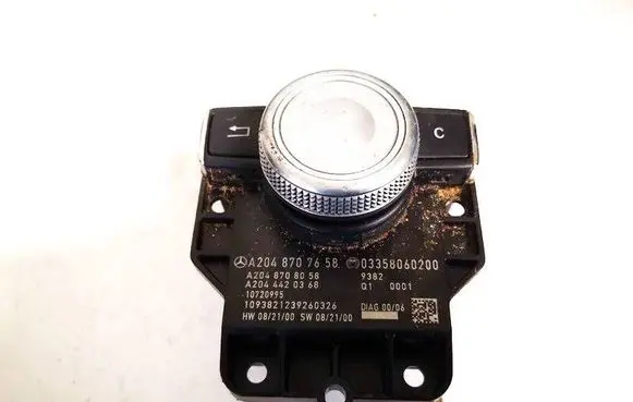 Mercedes-Benz C AMG W204 Light switch a2048707658
