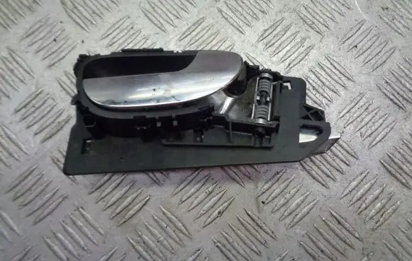 Peugeot 307 Rear door interior handle trim 9643604477