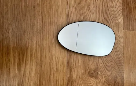 BMW 3 E92 E93 Wing mirror glass 7157247 51167157247