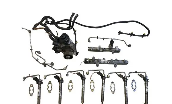 Audi A6 S6 C6 4F Fuel injection system set 0445010611 059130090AH 057130764H