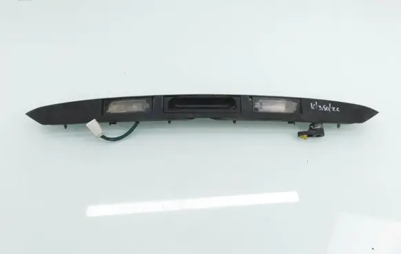 Fiat Panda II Trunk door license plate light bar 