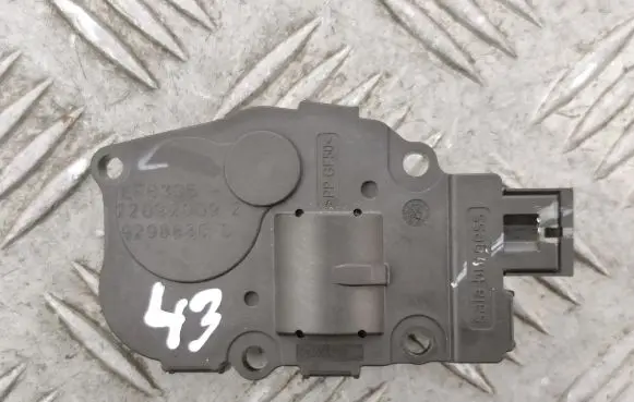 BMW X6 E71 Intake manifold valve actuator/motor 929888G EFB336
