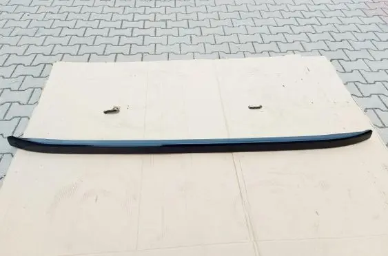 Roof bar rail