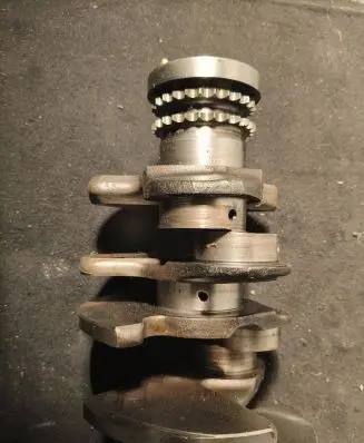 Audi A4 S4 B8 8K Crankshaft 06e101ag