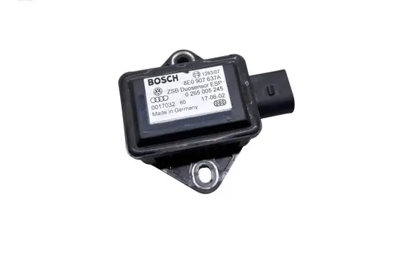 Volkswagen PASSAT B5.5 ESP acceleration yaw rate sensor 8E0907637A