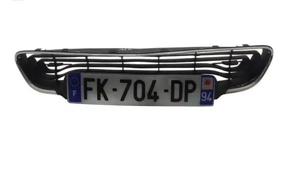 Front bumper lower grill