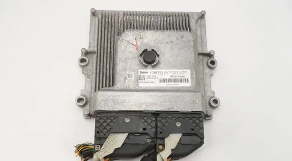 Citroen Berlingo Engine control unit/module 9818160080