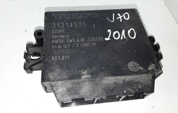 Volvo V70 Parking PDC control unit/module 31314525 1018903620