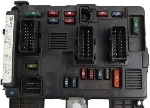 Citroen C3 Fuse module 9643498880 63433204