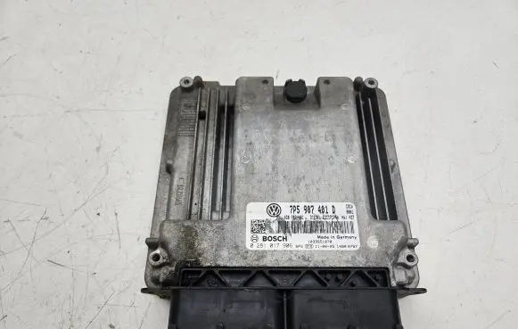 Porsche Cayenne (92A) Engine control unit/module 7P5907401D 0281017906