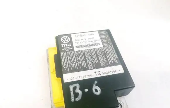 Seat Leon (1P) Airbag control unit/module 3c0909605M 391125