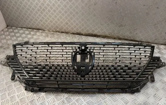 Peugeot 308 Front bumper upper radiator grill 9838035680