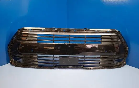 Front bumper lower grill
