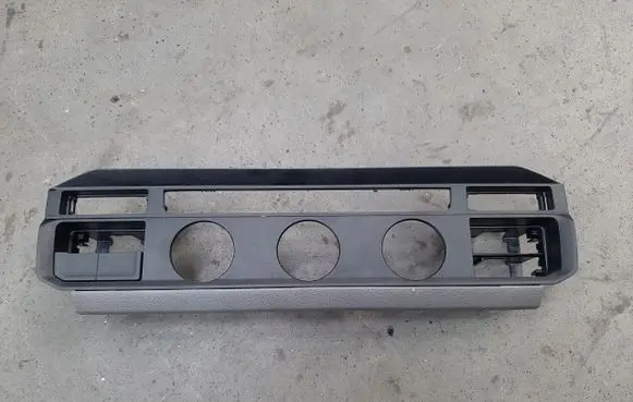 Volkswagen Crafter Climate control/heater control trim 7C0857212B