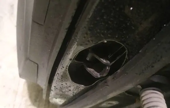 Opel Insignia A Rear door check strap stopper 