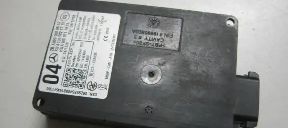 Mercedes-Benz GLC X253 C253 Distronic sensor radar A0009058802