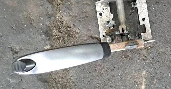 Ford C-MAX II Hand brake release handle AV61-2780-AB EZQBACZ