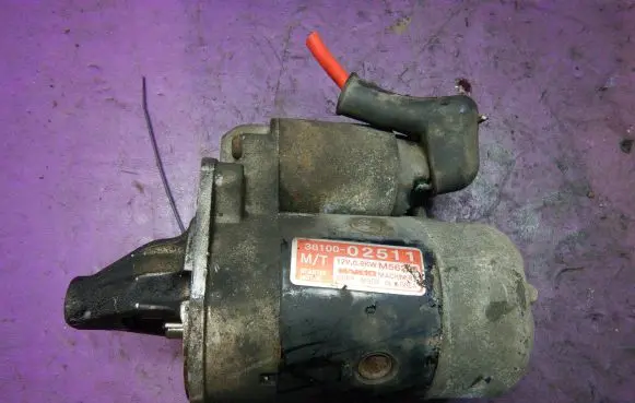 Hyundai Atos Prime Starter motor 3610002511