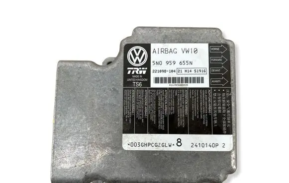Volkswagen PASSAT CC Airbag control unit/module 5N0959655N 221098104 21H14S1916