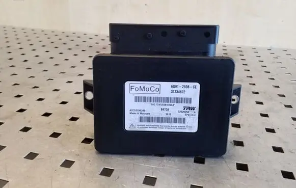 Hand brake control module