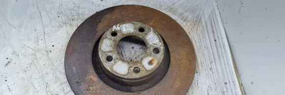 Audi A6 S6 C6 4F Front brake disc