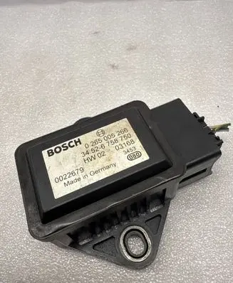 BMW 5 E60 E61 ESP acceleration yaw rate sensor 6758750 0265005266