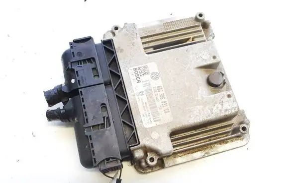 Volkswagen Caddy Engine control unit/module 03g906021cg 0281012746