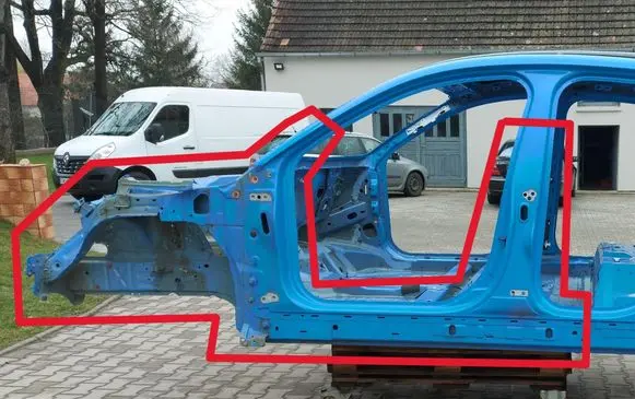 Front quarter panel