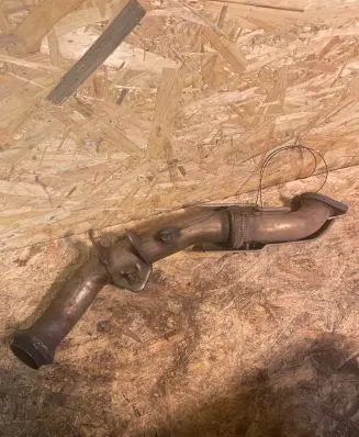 Jaguar XF X250 Exhaust gas pipe 9X235K291AA