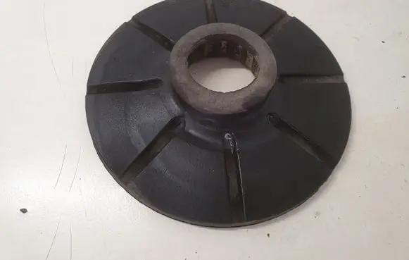 Opel Astra J Rear coil spring rubber mount 90538496
