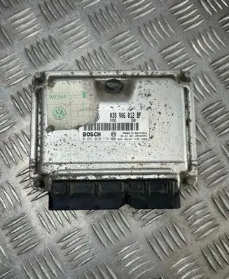 Volkswagen Golf IV Engine control unit/module 038906012BF 28SA4051 0281010174