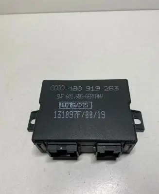 Audi A6 S6 C5 4B Parking PDC control unit/module 4B0919283 131097F 601686