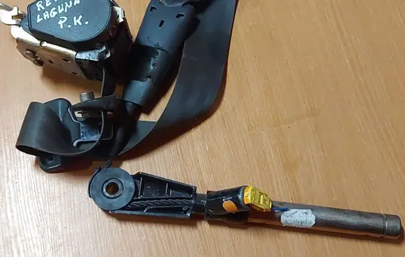 Renault Laguna II Front seatbelt