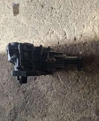 Front differential