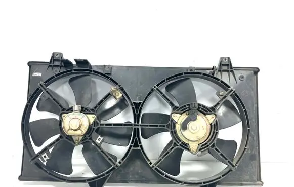 Mazda 6 Radiator cooling fan shroud 2J160 K030904