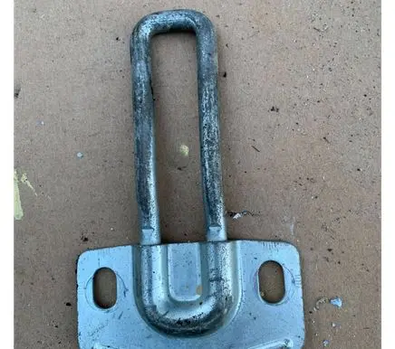 Mercedes-Benz Vito Viano W639 Loading door lock loop/hook striker A6397400132