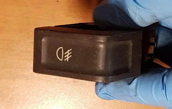 Audi 80 90 B2 Fog light switch 811941535