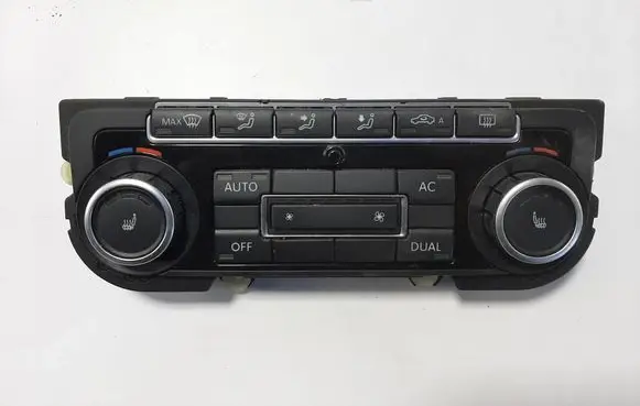 Volkswagen Golf VI Interior fan control switch 5K0907044AK